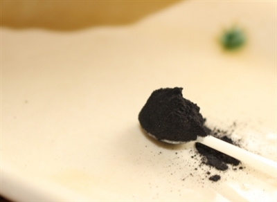 粉末状の炭